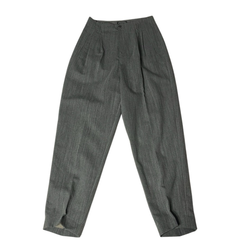 J PETERMAN 3 Piece Pantsuit Longline Jacket Pants Vest Wool Lined Womens VINTAGE - Picture 9 of 16